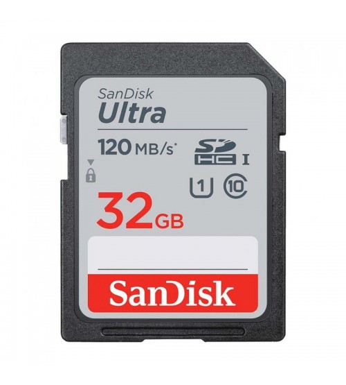 Sandisk SDHC Ultra 32GB/120MB